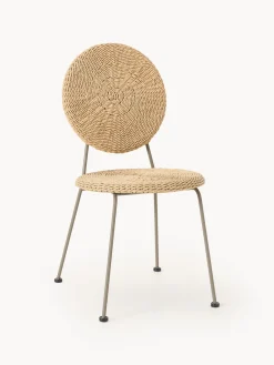 Sale Sillas de jardín de polirratán Spence (2 uds.) Sillas De Jardín|Sillas De JardíN