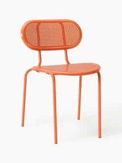 Sillas De Jardín|Sillas De Jardí­N>Westwing Collection Sillas de jardín Kumi, 2 uds. Naranja