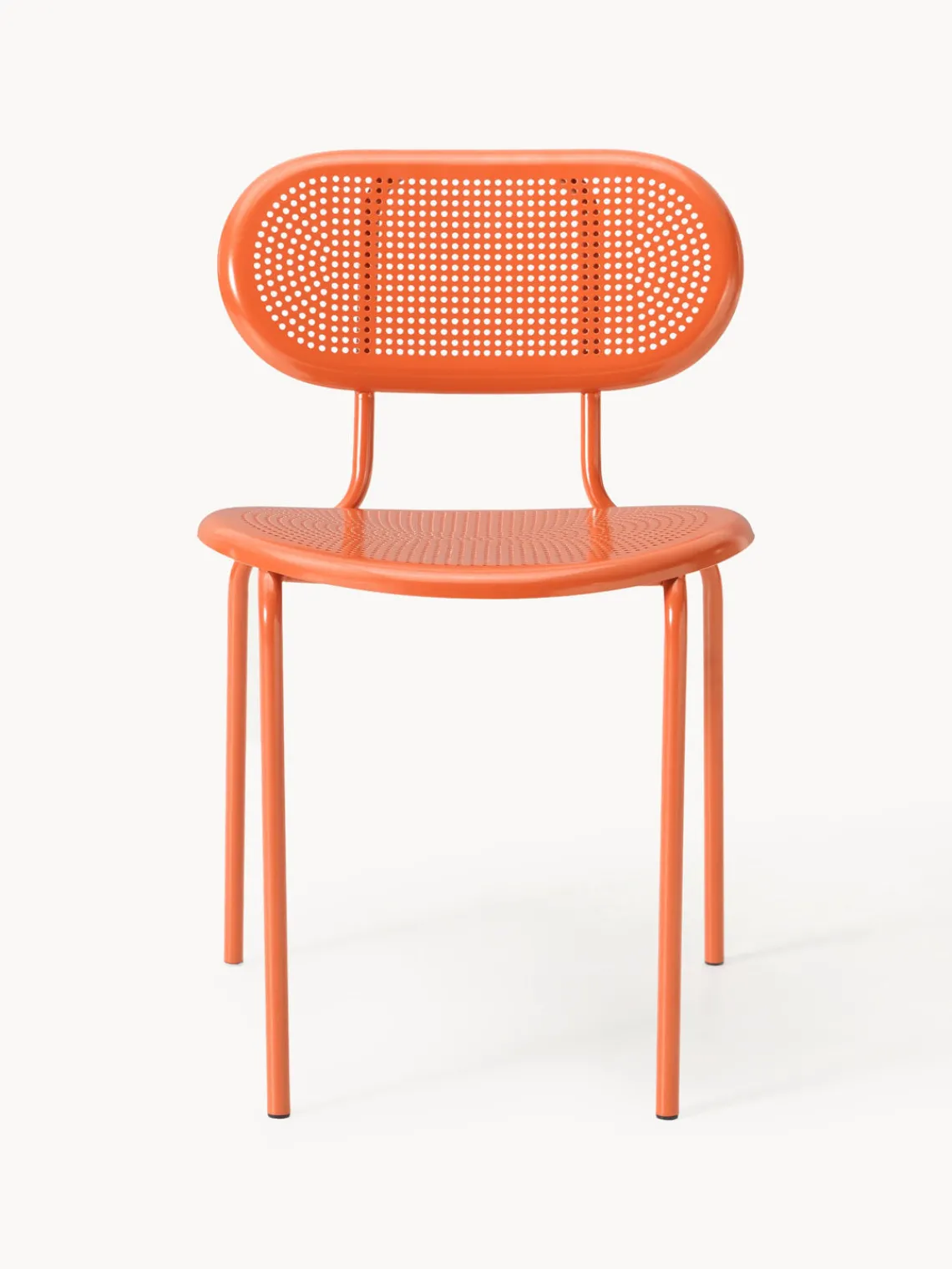 Sillas De Jardín|Sillas De JardíN>Westwing Collection Sillas de jardín Kumi, 2 uds. Naranja