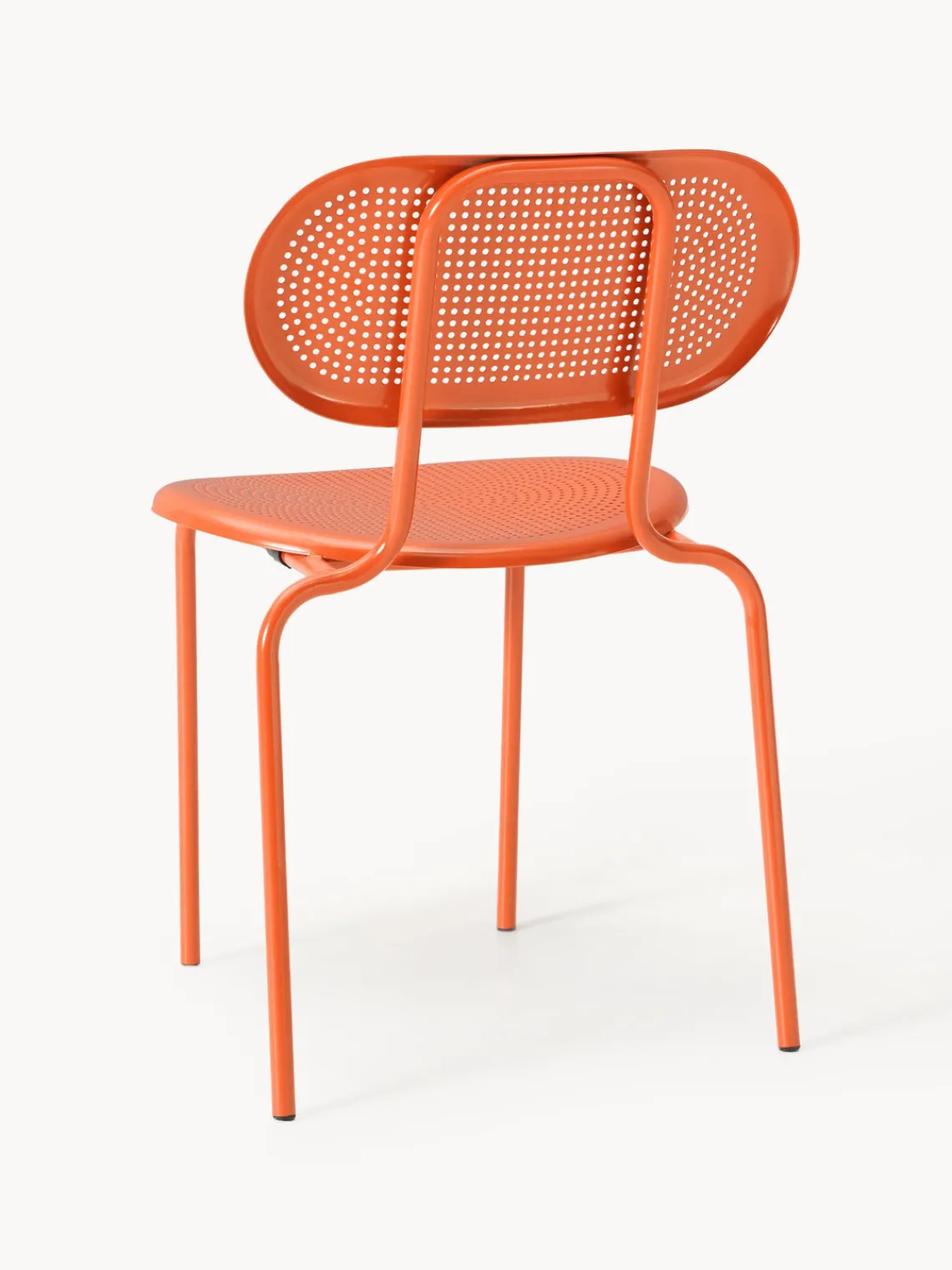 Sillas De Jardín|Sillas De JardíN>Westwing Collection Sillas de jardín Kumi, 2 uds. Naranja