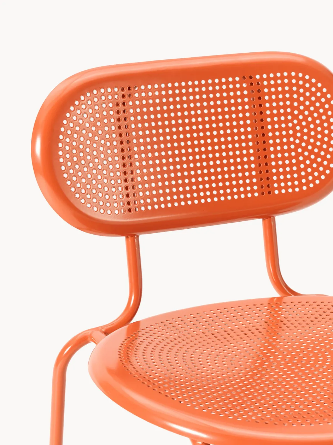 Sillas De Jardín|Sillas De JardíN>Westwing Collection Sillas de jardín Kumi, 2 uds. Naranja