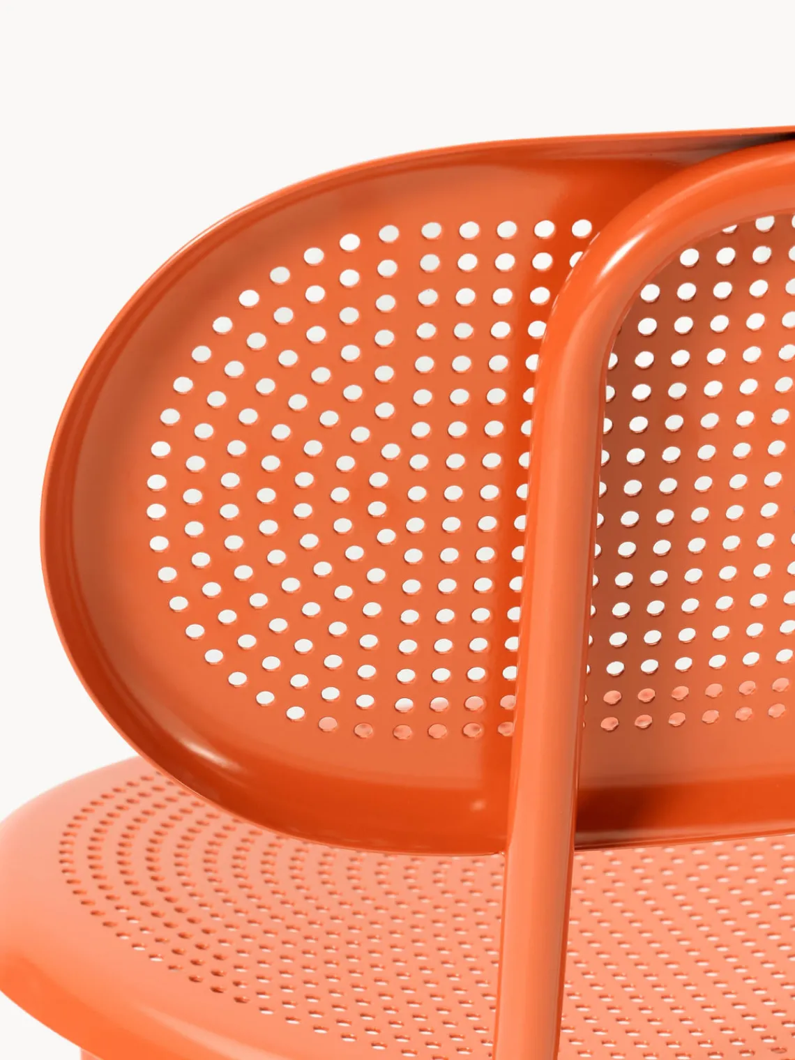 Sillas De Jardín|Sillas De JardíN>Westwing Collection Sillas de jardín Kumi, 2 uds. Naranja