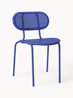 Sillas De Jardín|Sillas De Jardí­N>Westwing Collection Sillas de jardín Kumi, 2 uds. Azul real