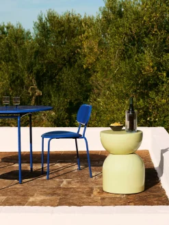 Sillas De Jardín|Sillas De Jardí­N>Westwing Collection Sillas de jardín Kumi, 2 uds. Azul real