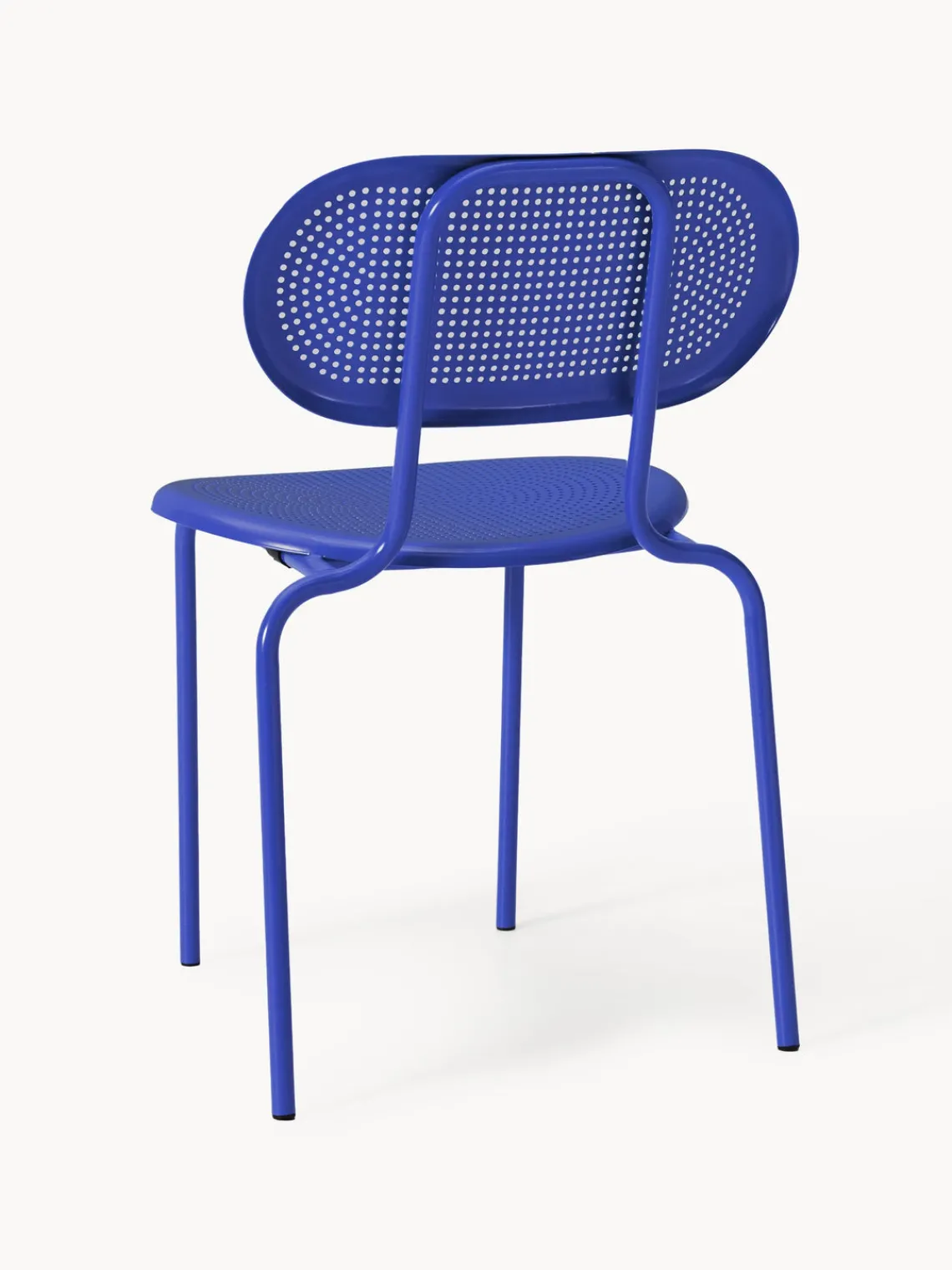 Sillas De Jardín|Sillas De JardíN>Westwing Collection Sillas de jardín Kumi, 2 uds. Azul real