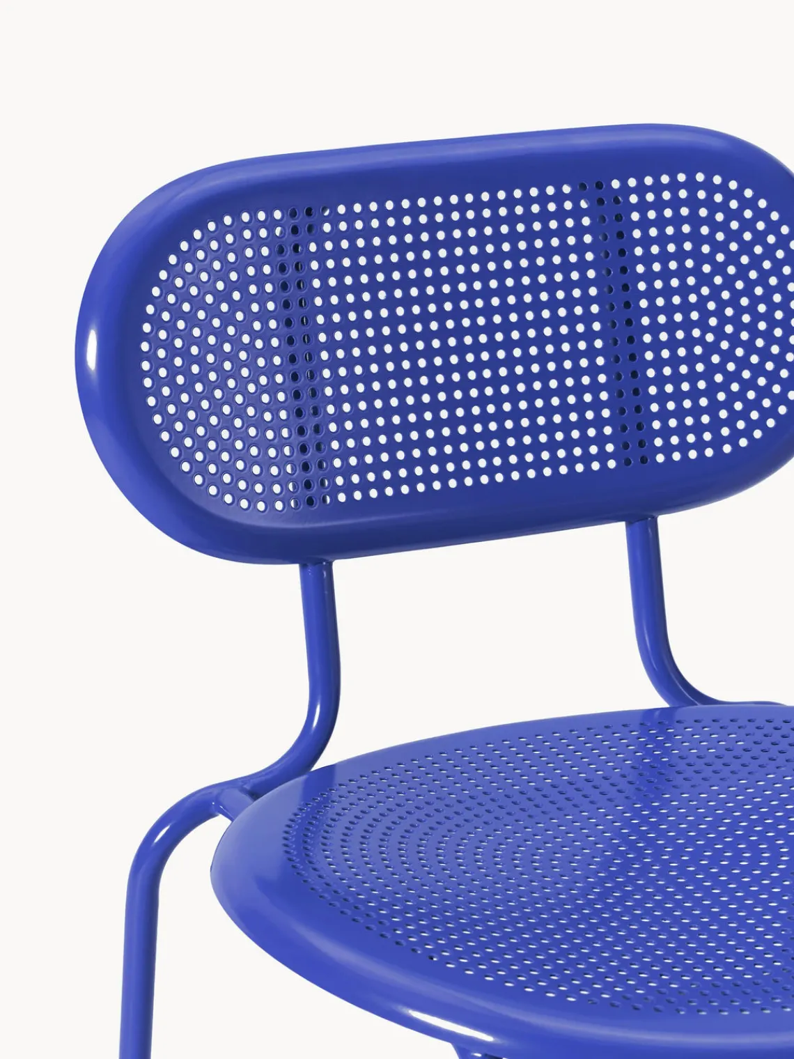 Sillas De Jardín|Sillas De JardíN>Westwing Collection Sillas de jardín Kumi, 2 uds. Azul real