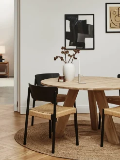 Best Sillas de madera y ratán Danny, 2 uds. Sillas De Madera|Sillas