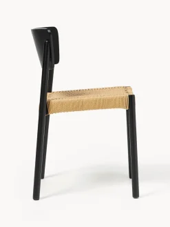 Best Sillas de madera y ratán Danny, 2 uds. Sillas De Madera|Sillas