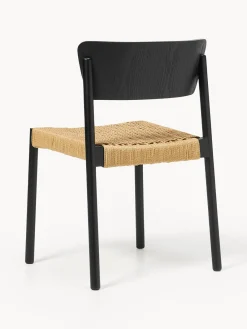 Best Sillas de madera y ratán Danny, 2 uds. Sillas De Madera|Sillas