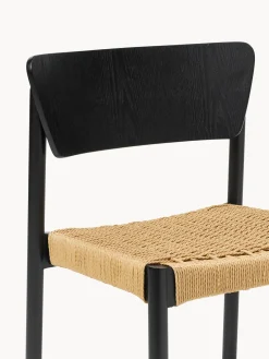 Best Sillas de madera y ratán Danny, 2 uds. Sillas De Madera|Sillas