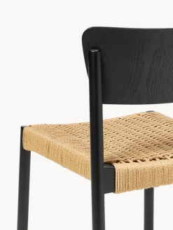 Best Sillas de madera y ratán Danny, 2 uds. Sillas De Madera|Sillas