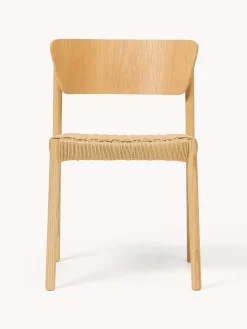 Sillas De Madera|Sillas></noscript>Westwing Collection Sillas de madera y ratán Danny, 2 uds. Madera de haya, beige