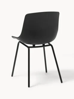 Sale Sillas de plástico Joe, 2 uds. Sillas