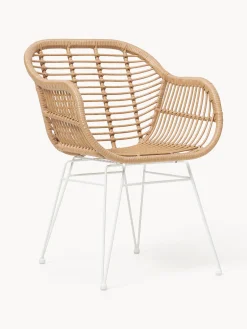 Best Sillas de polirratán con reposabrazos Costa, 2 uds. Sillas De Jardín|Sillas De Jardí­N