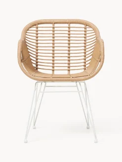 Best Sillas de polirratán con reposabrazos Costa, 2 uds. Sillas De Jardín|Sillas De Jardí­N