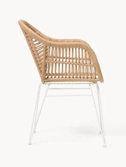 Best Sillas de polirratán con reposabrazos Costa, 2 uds. Sillas De Jardín|Sillas De Jardí­N