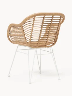 Best Sillas de polirratán con reposabrazos Costa, 2 uds. Sillas De Jardín|Sillas De Jardí­N