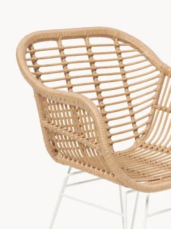 Best Sillas de polirratán con reposabrazos Costa, 2 uds. Sillas De Jardín|Sillas De Jardí­N