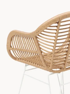 Best Sillas de polirratán con reposabrazos Costa, 2 uds. Sillas De Jardín|Sillas De Jardí­N