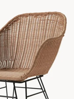 Online Sillas de ratán con reposabrazos Costa, 2 uds. Sillas De Jardín|Sillas De JardíN