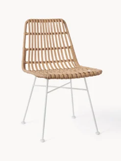 Best Sillas de ratán Costa, 2 uds. Sillas De Jardín|Sillas De Jardí­N