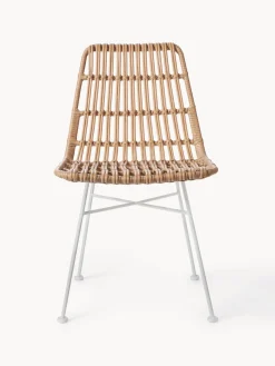 Best Sillas de ratán Costa, 2 uds. Sillas De Jardín|Sillas De Jardí­N