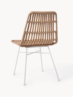 Best Sillas de ratán Costa, 2 uds. Sillas De Jardín|Sillas De Jardí­N