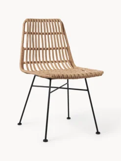 Clearance Sillas de ratán Costa, 2 uds. Sillas De Jardín|Sillas De Jardí­N