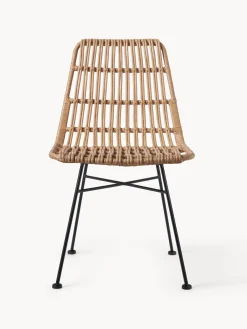 Clearance Sillas de ratán Costa, 2 uds. Sillas De Jardín|Sillas De Jardí­N