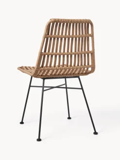 Clearance Sillas de ratán Costa, 2 uds. Sillas De Jardín|Sillas De Jardí­N