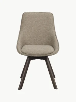 Sillas giratorias tapizadas Alison, 2 uds. Sillas