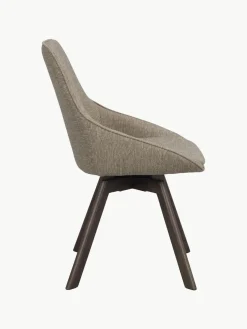 Sillas giratorias tapizadas Alison, 2 uds. Sillas