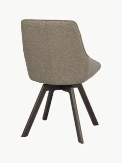 Sillas giratorias tapizadas Alison, 2 uds. Sillas