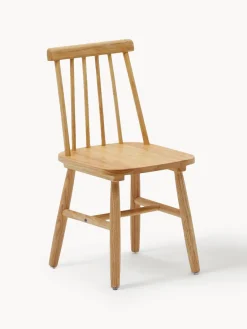 Decoración Infantil|Mesas Y Sillas Infantiles> Sillas infantiles de madera de caucho Tressia, 2 uds.