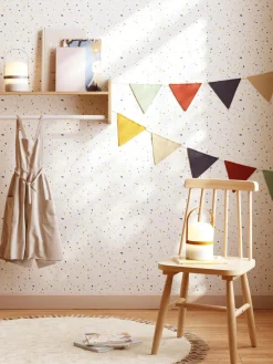 Decoración Infantil|Mesas Y Sillas Infantiles> Sillas infantiles de madera de caucho Tressia, 2 uds.