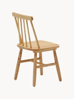 Decoración Infantil|Mesas Y Sillas Infantiles></noscript> Sillas infantiles de madera de caucho Tressia, 2 uds.