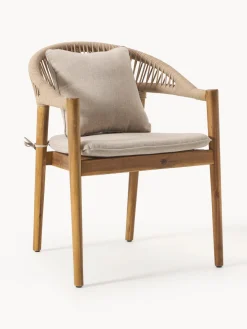 Best Sillas para exterior de madera de acacia Marc, 2 uds. Sillas De Jardín|Sillas De Jardí­N