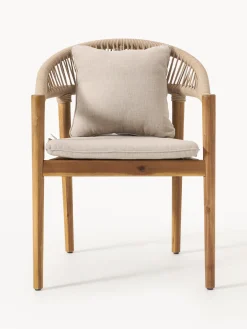 Best Sillas para exterior de madera de acacia Marc, 2 uds. Sillas De Jardín|Sillas De Jardí­N