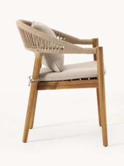 Best Sillas para exterior de madera de acacia Marc, 2 uds. Sillas De Jardín|Sillas De Jardí­N