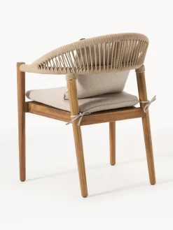 Best Sillas para exterior de madera de acacia Marc, 2 uds. Sillas De Jardín|Sillas De Jardí­N