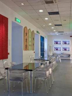 Sillas De Jardín|Sillas De Jardí­N>Kartell Sillas para exterior Papyrus (2 uds.) Transparente