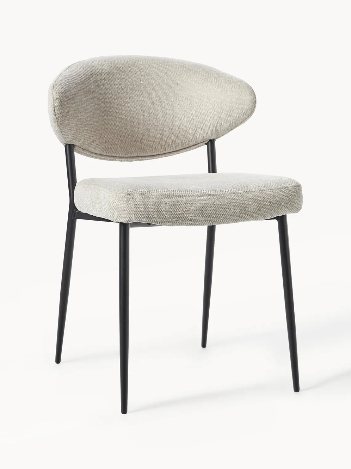 Clearance Sillas tapizadas Adele, 2 uds. Sillas