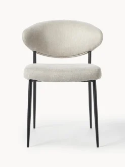 Clearance Sillas tapizadas Adele, 2 uds. Sillas