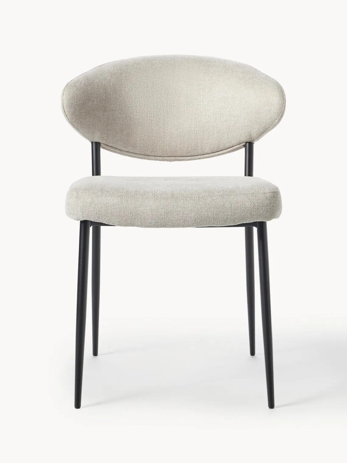 Clearance Sillas tapizadas Adele, 2 uds. Sillas