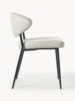 Clearance Sillas tapizadas Adele, 2 uds. Sillas