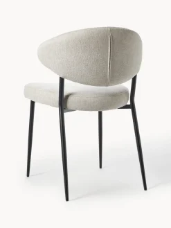 Clearance Sillas tapizadas Adele, 2 uds. Sillas