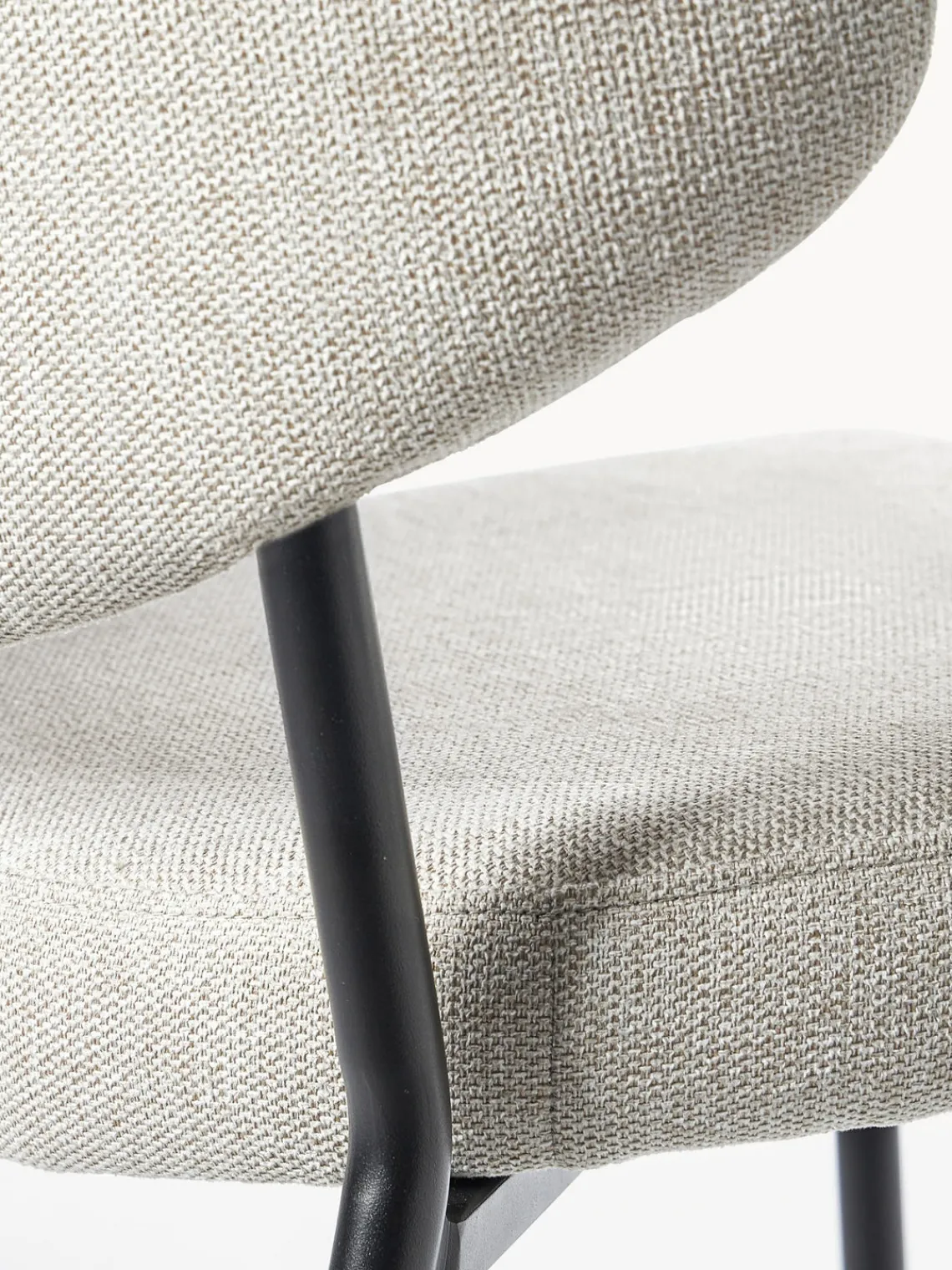 Clearance Sillas tapizadas Adele, 2 uds. Sillas