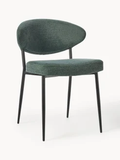 Outlet Sillas tapizadas Adele, 2 uds. Sillas