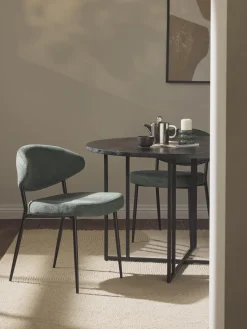 Outlet Sillas tapizadas Adele, 2 uds. Sillas