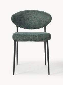 Outlet Sillas tapizadas Adele, 2 uds. Sillas